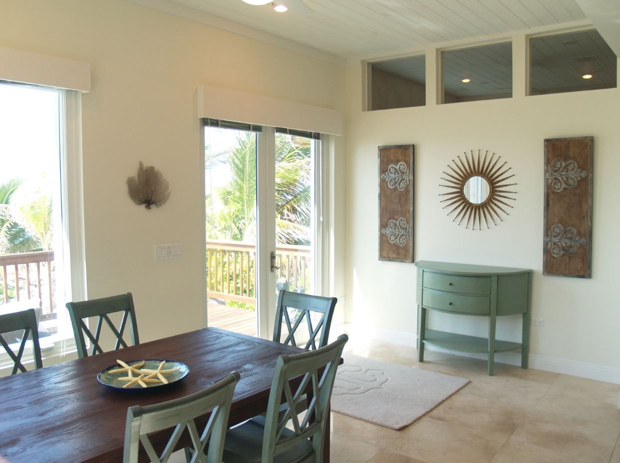 coral beach house inner view